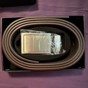 Slidebelt’s Vegan Leather Belt